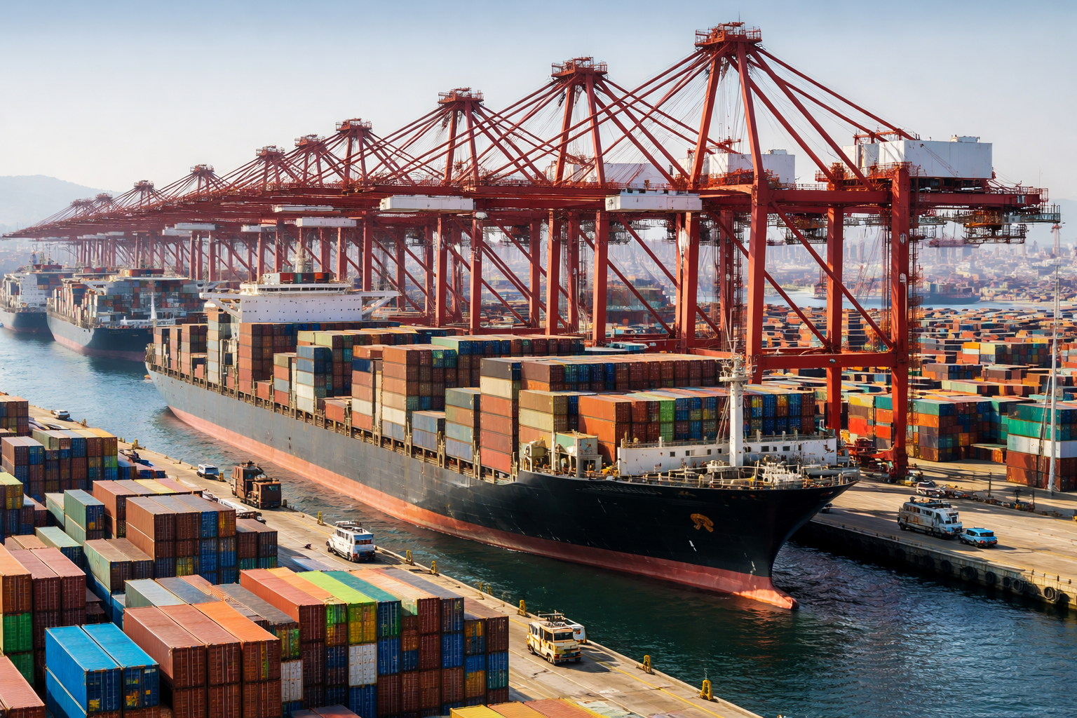 Drewry WCI: El Transpacífico se fortalece, el Transatlántico sorprende